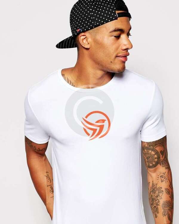 White Logo T-Shirt