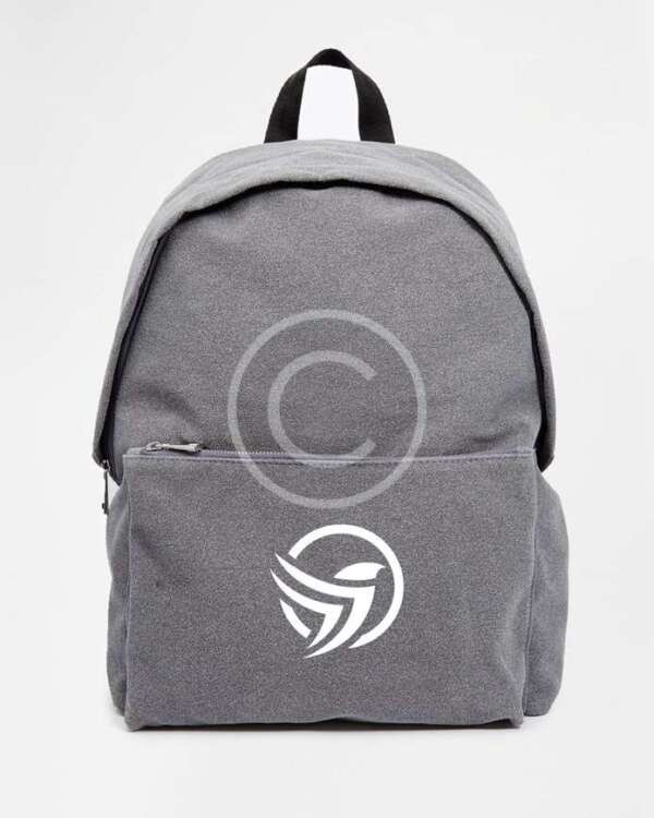 Grey Backpack