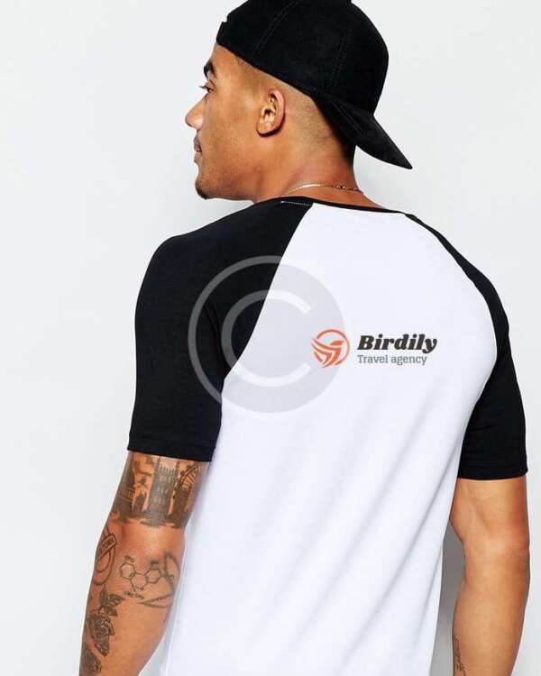 Henley Logo T-Shirt